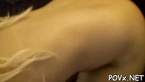 Seductive Girlfriend Balances Riding And Oral Tasks