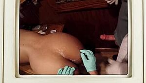 Aria Nicole Feels Creampie During Doctor's Visit