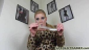 I Love Putting Cuckolds Like You In Their Place 😈