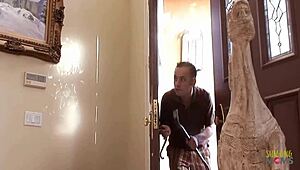 After Confessing To Her Friend, She Got Fucked In Bedroom By Big Dick