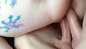 Curitiba Naughty Girl Takes Two Cocks at Once, Demands Bareback