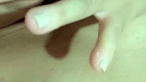 Chubby Amateur Cleans Vibrator After Intense Orgasm Part 2