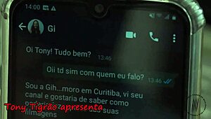 Brazilian Milf Gih Pimentinha Stars in Lubed Solo Video