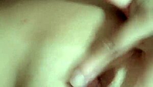 Chubby Amateur Cleans Vibrator After Intense Orgasm Part 2