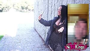 Sexy Teacher Aura Rodriguez Hunts Young Dicks Online to Ride Hard