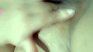 Chubby Amateur Cleans Vibrator After Intense Orgasm Part 2