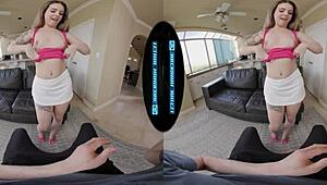 i heard you like tight pussies, lucky anne seduces in pov