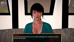 Amateur game family scene in my new family 503