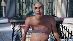 3D porn video with a curvy girl in a cute outfit