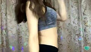 Hot Indian teen model poses sexily