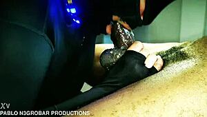 Vip drop with throat killa, mask on and lights shining. Extra backstage throatpie action awaits you