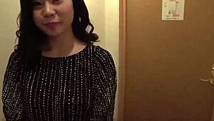 Horny Asian Babe Goes Wild in Uncensored Action