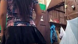 Real Homemade Porn: Stepmom and Stepson Dive into Wild Sexual Fantasies for Fun and Pleasure.