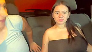 Hot Pregnant Friend Pays Stranger with Wild Sex Session