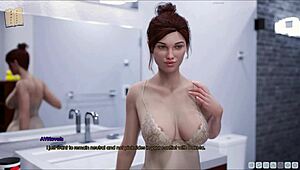 3D porn video with a curvy girl in a cute outfit