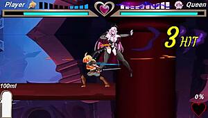 Succubus battle osarumode final boss fucks bent over in doggystyle