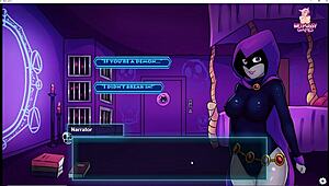 i can’t believe how wild the void club part 8 got with anime babes dancing!