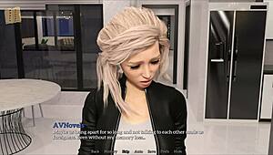 in my new memories 29, i recall playing a game with amateurs and their big tits