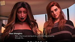 Check out this cute curvy girl in 3D