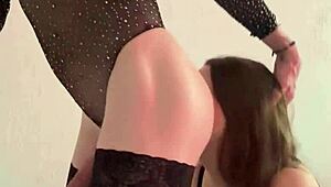 Hot ass rimming and tongue fucking deep.