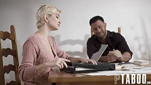 Skye Blue seduces Seth Gamble despite fiance's cold feet