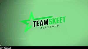 Crazy American Pornstar Madi in Sex Tape Casting with Heels and Lingerie