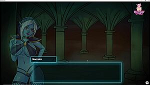 i can’t believe how wild the void club part 8 got with anime babes dancing!