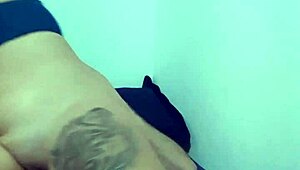 enjoying a wild ride on hubby’s thick rod