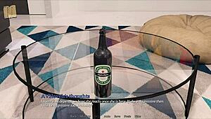 in my new memories 29, i recall playing a game with amateurs and their big tits