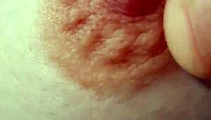 Amateur Braless Nipple On Display