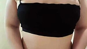 What’s Nicole Hiding While Teasing Her Fat Ass in Bathroom?