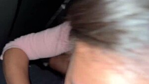 We Fucked In The Uber After The Party While Driver Watched