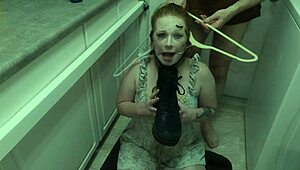 i eat cum from my boot as a submissive slut