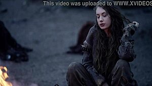 Fantasy Baremaidens - The Campire