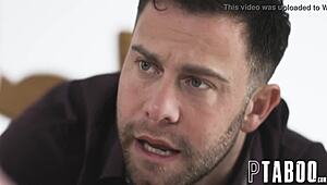 Skye Blue seduces Seth Gamble despite fiance's cold feet