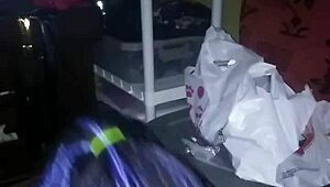 Big Booty SBBW Takes on Massive Black Cock with Sloppy Deepthroat