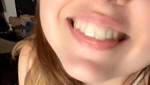 Dildo Sucking and Pussy Play with Big Ass and Big Clit in Wild Doggystyle Action. Toys Drive Intense Fucking!