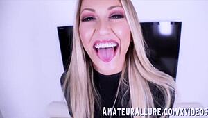 hey, wanna see hot blonde adira allure take it deep?