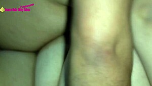 I had a threesome with two cumshots at the same time in my mouth and pussy.