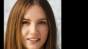 Mistress Kittiwips keeps captive hubby bound all night in French audio JOI!