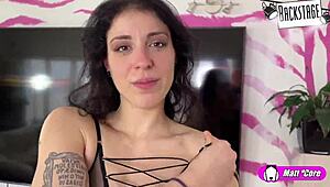 Behind The Scenes Of Nemesi's Party Set