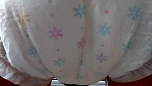 feeling so weird about this diaper mess with japanese vibes