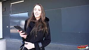 german scout got emma scarlett fisting anal at casting! 😲