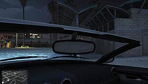 Grand Theft Auto V first-person prostitute mission
