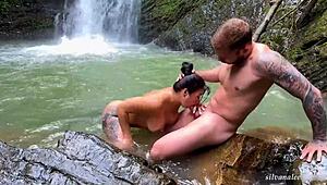 Does Morbid Enjoy Watching Me Strip Naked by the River?