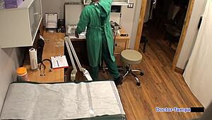 Dr. Tampa, are you ready to explore lesbian torment clinics with Olivia Kassady?