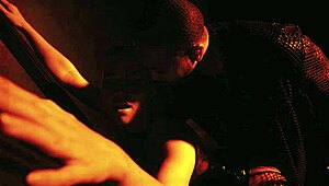 Interracial bdsm with bbc hot blonde and big tit asian