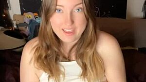 Dildo Sucking and Pussy Play with Big Ass and Big Clit in Wild Doggystyle Action. Toys Drive Intense Fucking!