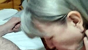 my wife the dirty cock sucker at home 😏