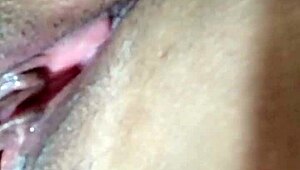 Chubby Amateur Cleans Vibrator After Intense Orgasm Part 2